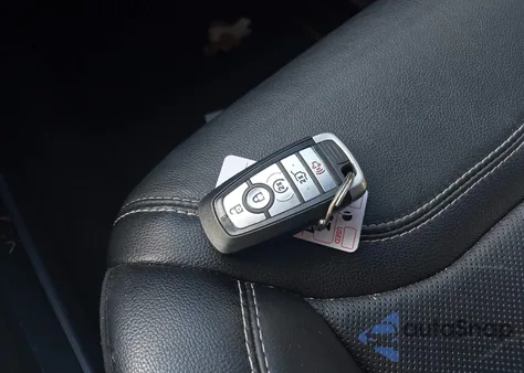 2021 Ford Explorer St z USA, uszkodzony, nr VIN 1FM5K8GC1MGA34519